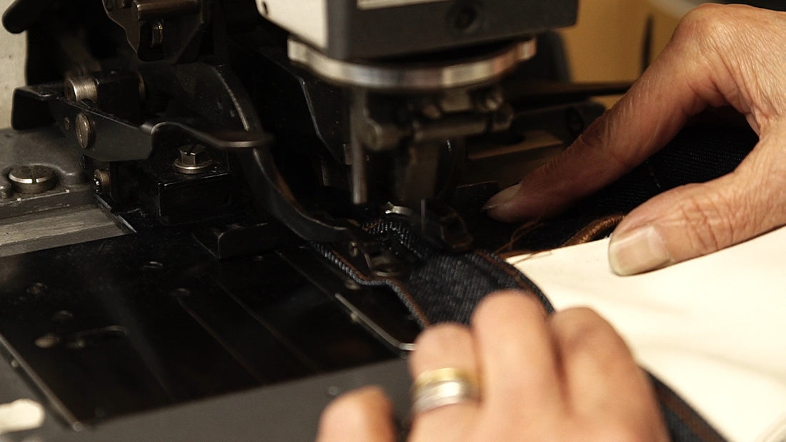 《最高品質のメイドインジャパンジーンズを》