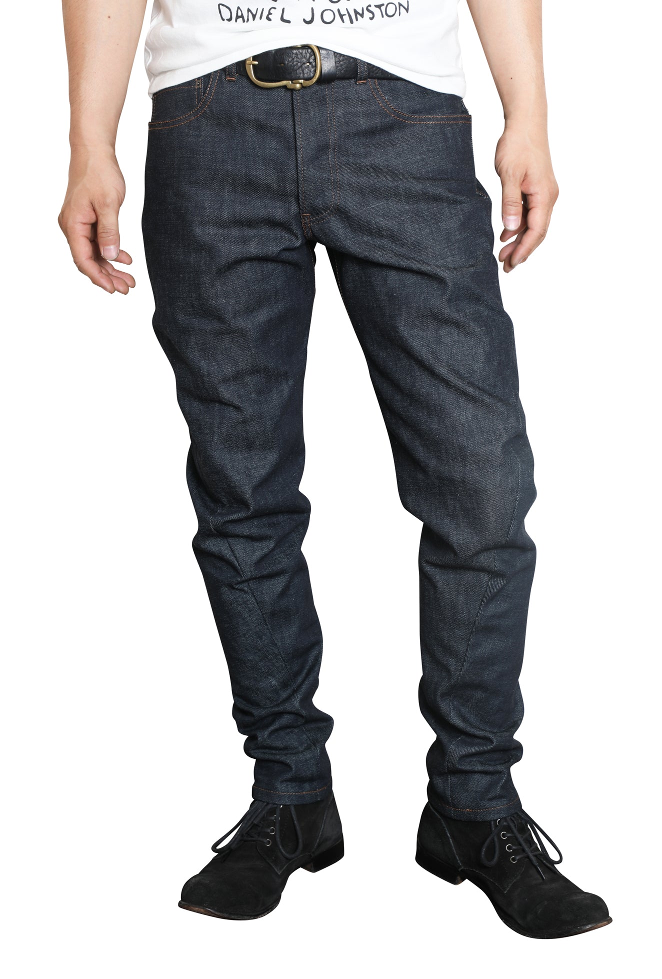 【Special Order】3D Tapered Jeans