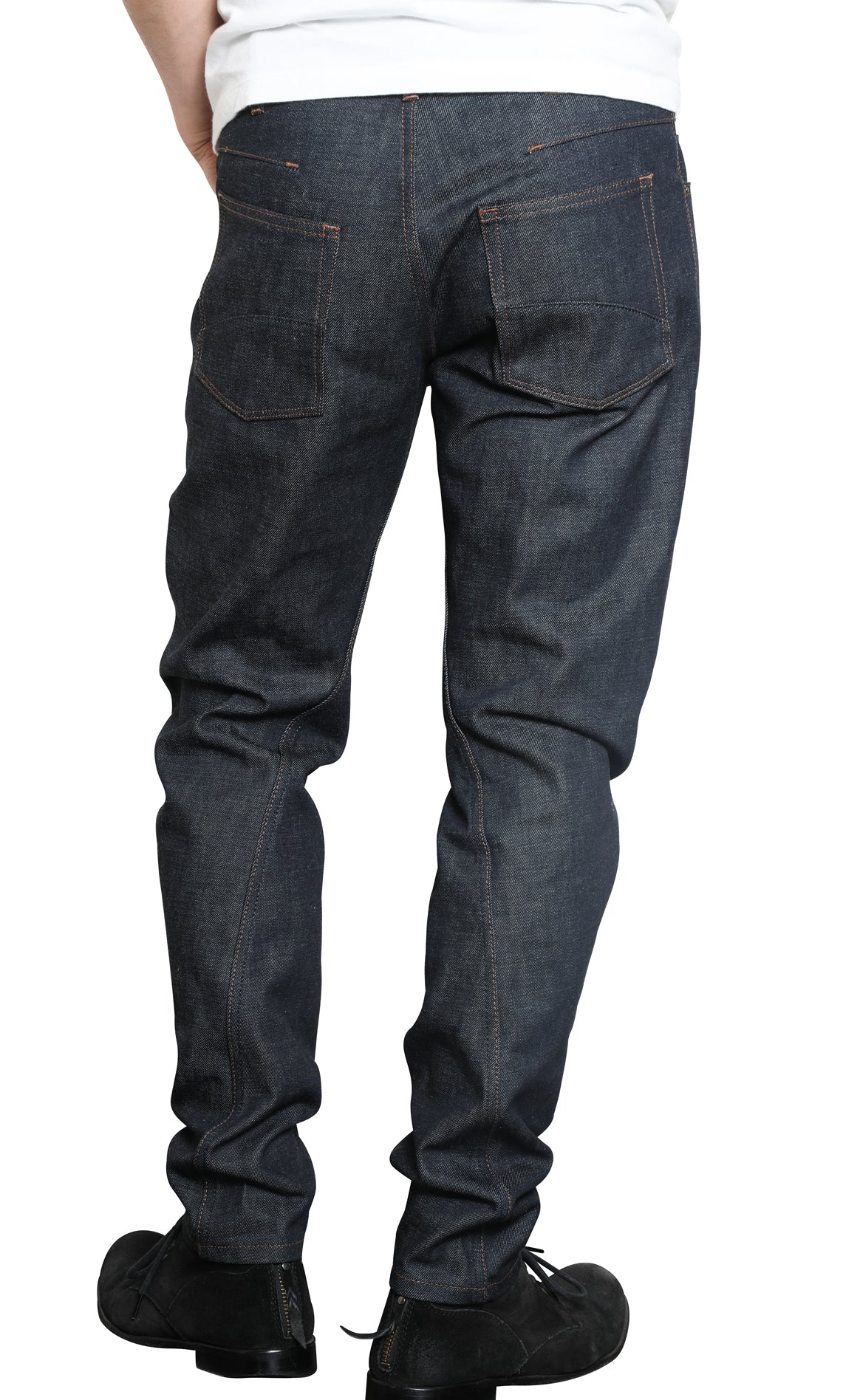 【Special Order】3D Tapered Jeans