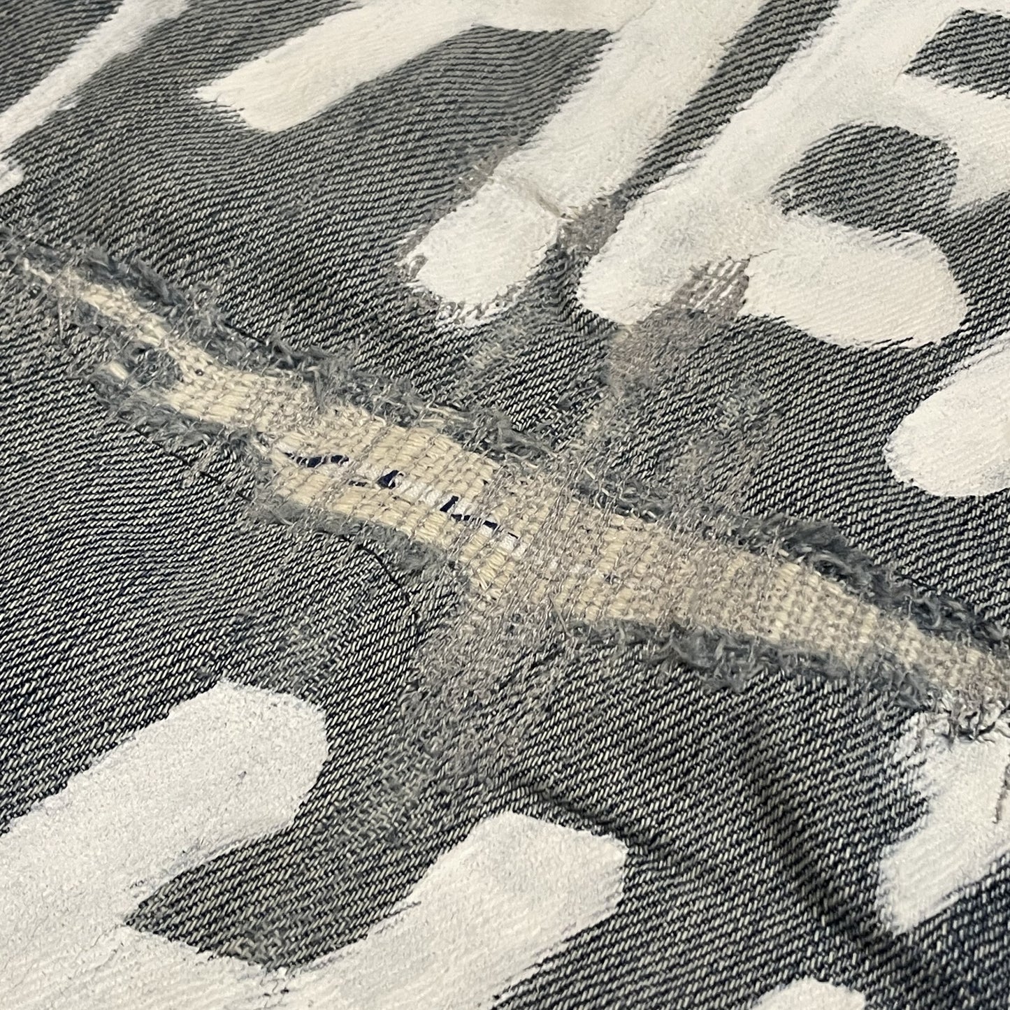 【オプション】Denim Repair Ticket