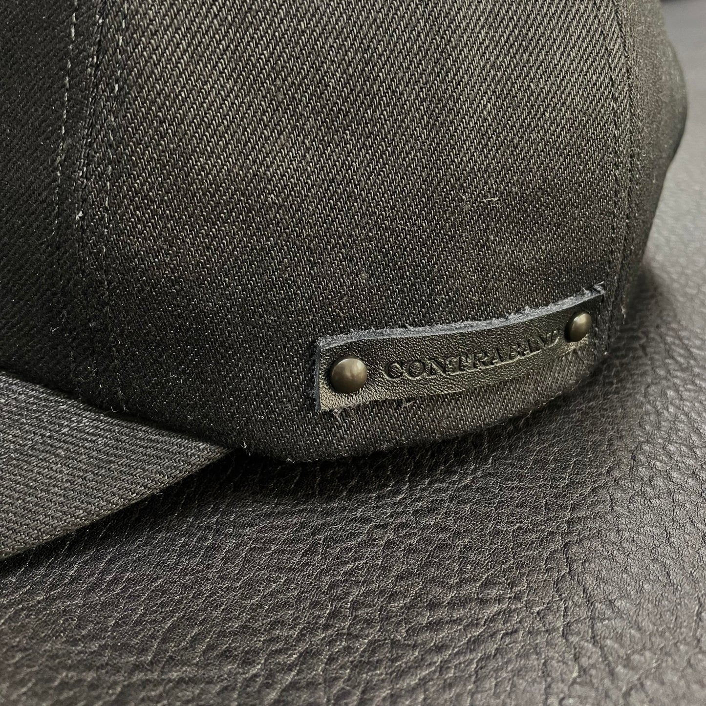 【予約商品】Selvage Denim Cap