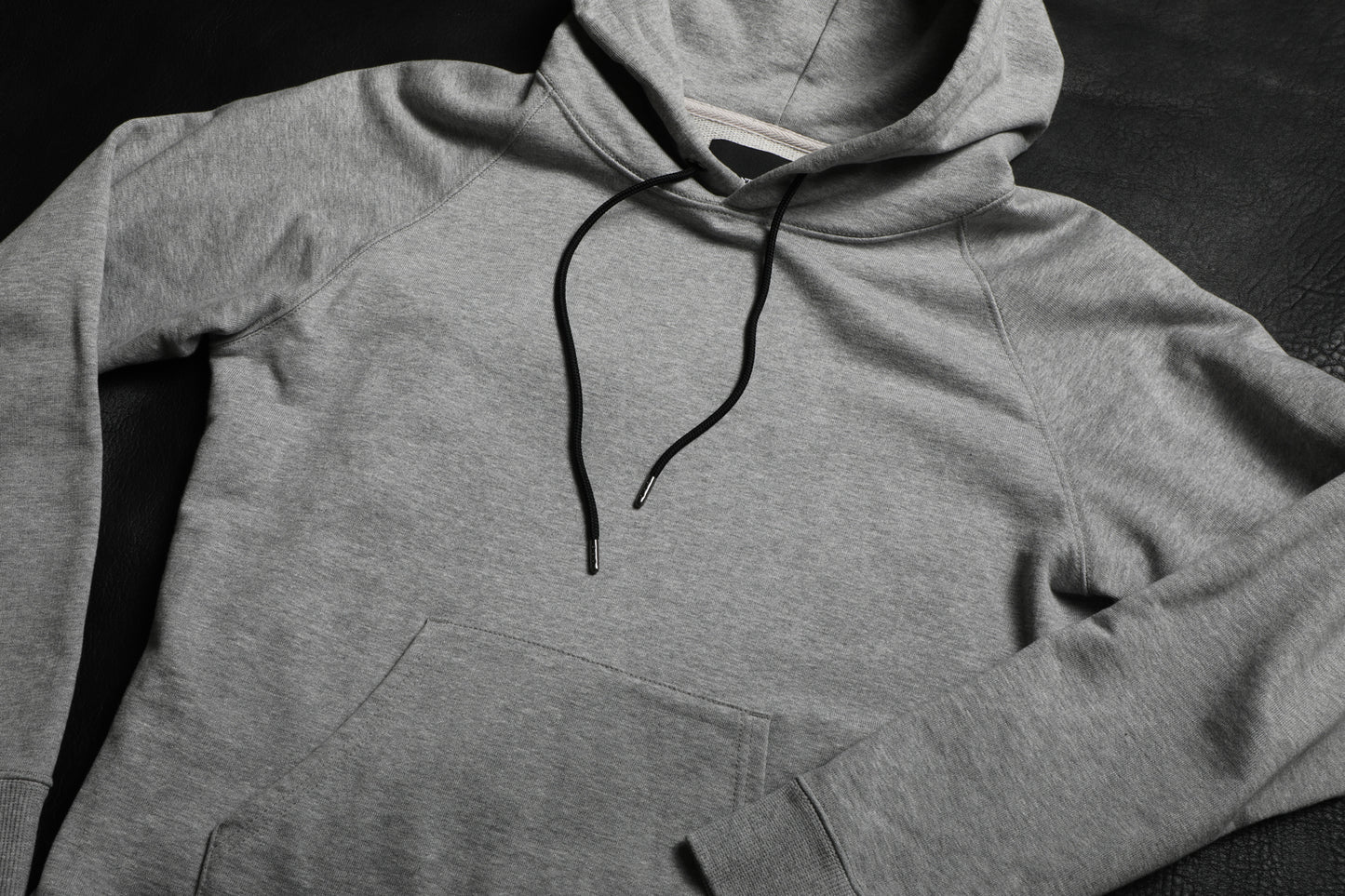 Raglan Hoodie-Gray