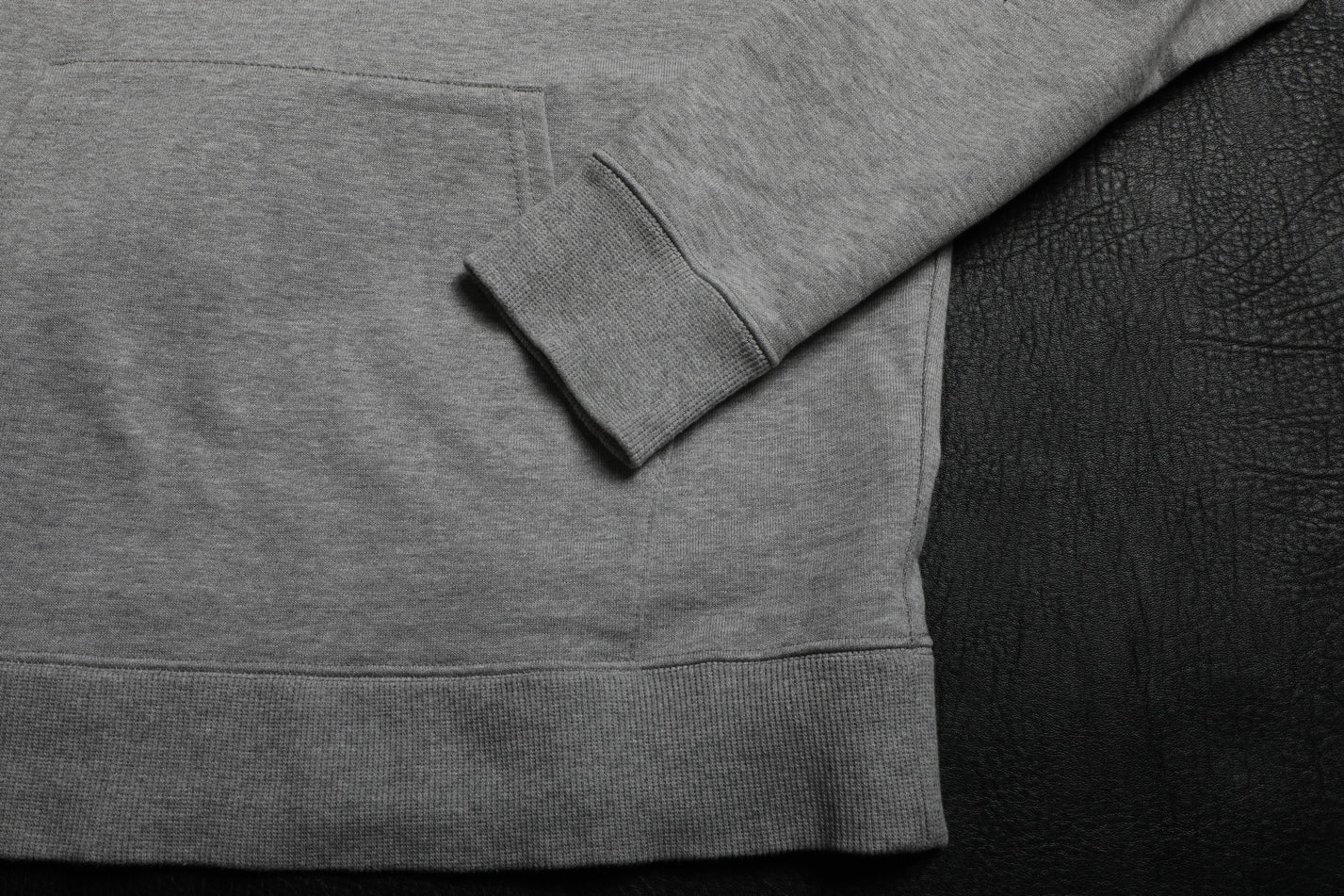 Raglan Hoodie-Gray