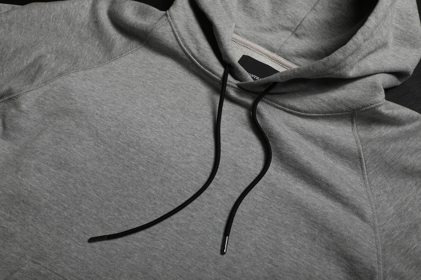 Raglan Hoodie-Gray