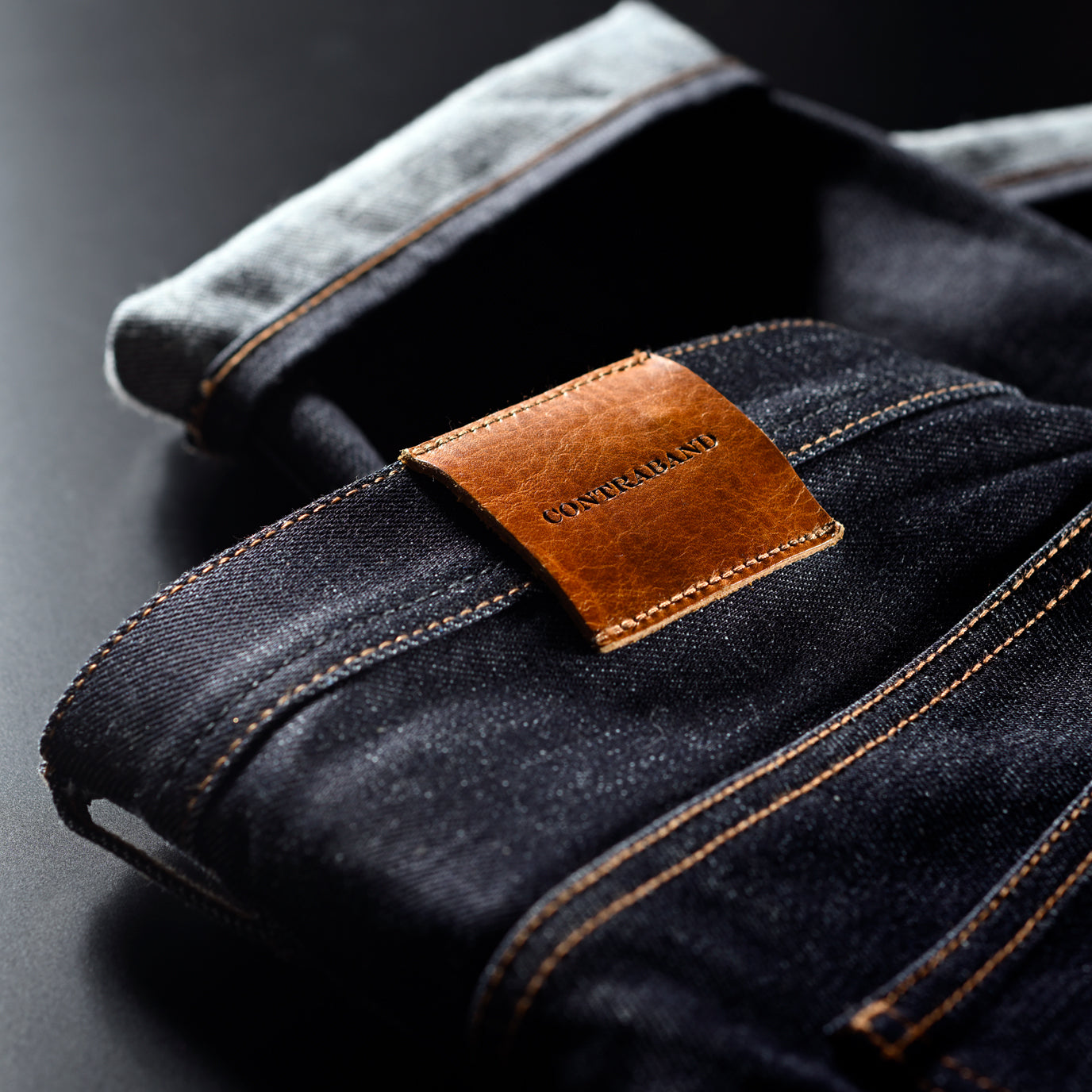"Tyler 2025" 13.8oz Slim Tapered Jeans