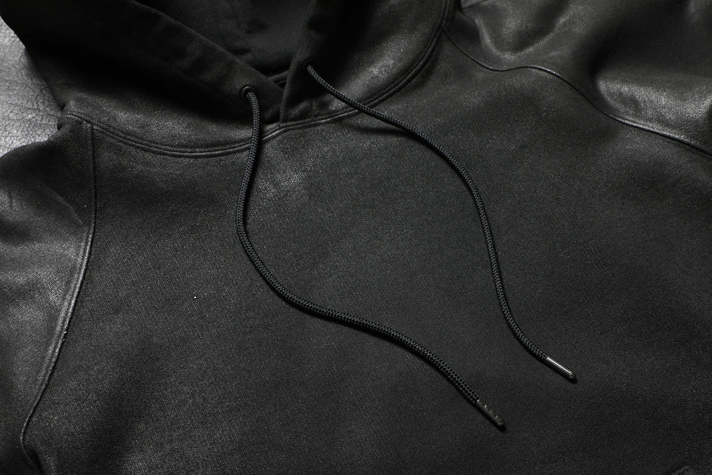 Coating Raglan Hoodie
