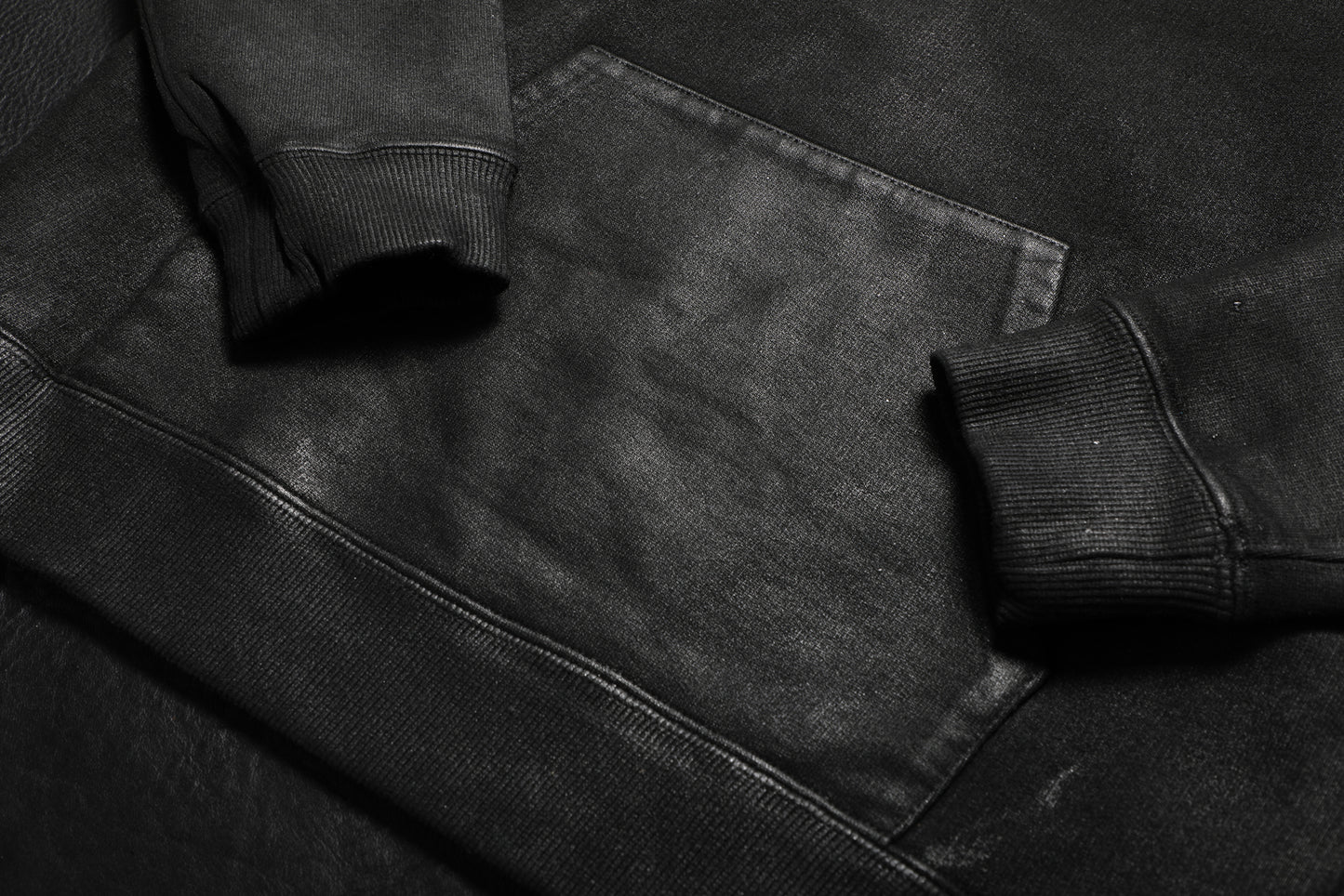 Coating Raglan Hoodie