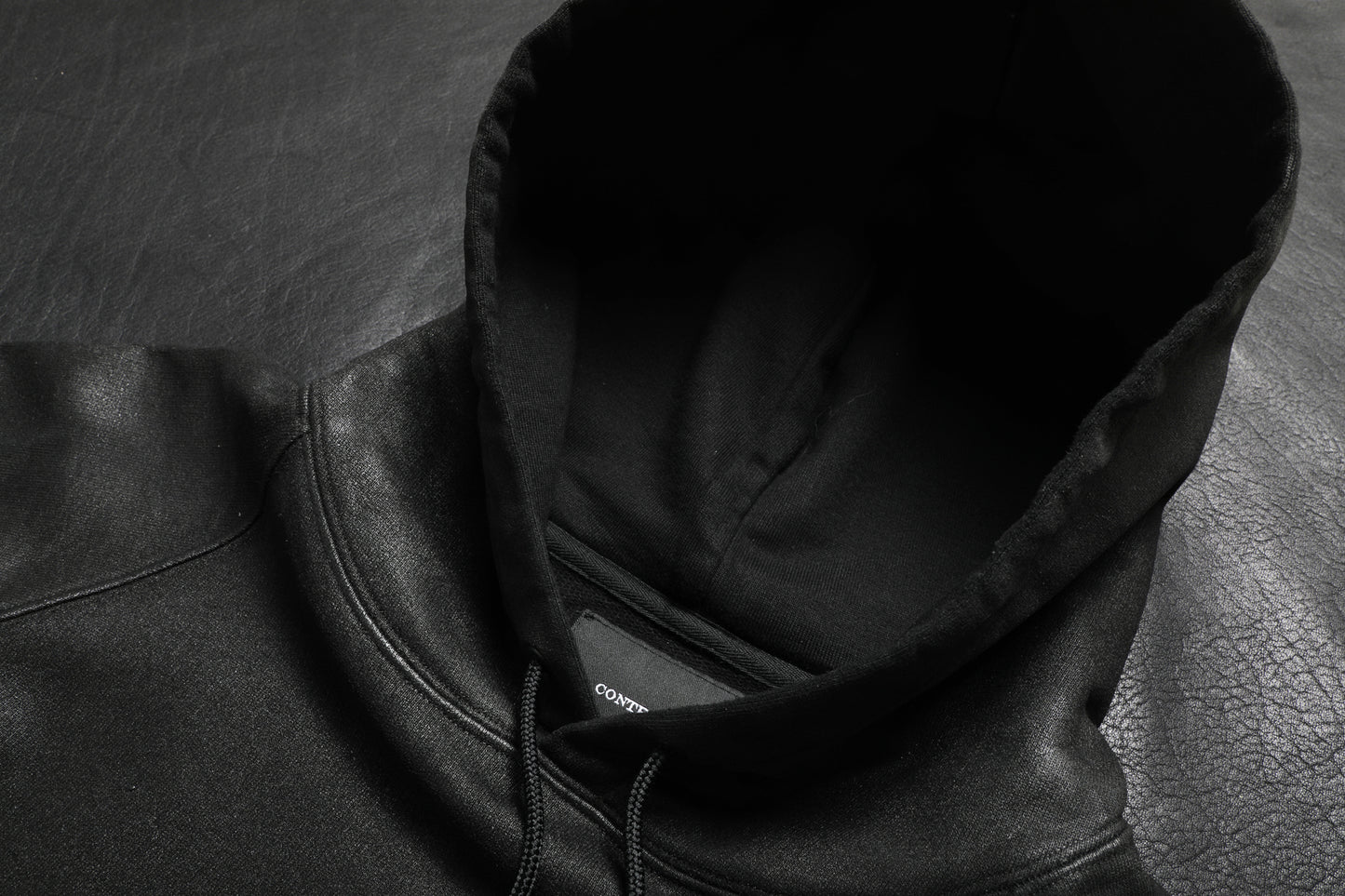 Coating Raglan Hoodie