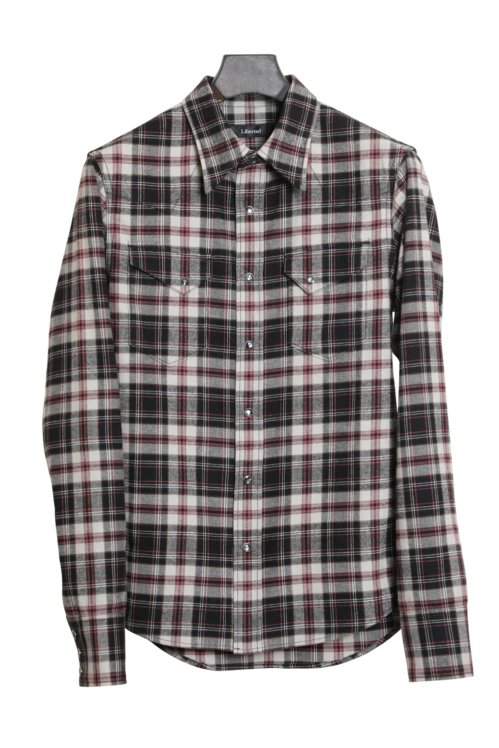 "HENRY" Western Check Shirts/Libertad