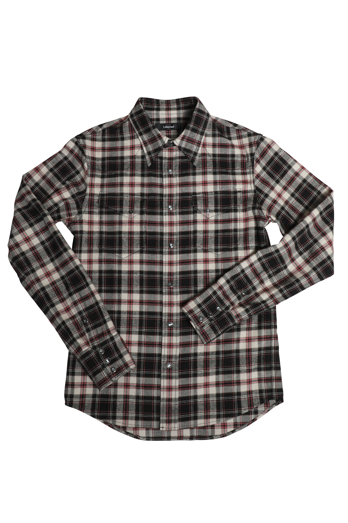 "HENRY" Western Check Shirts/Libertad
