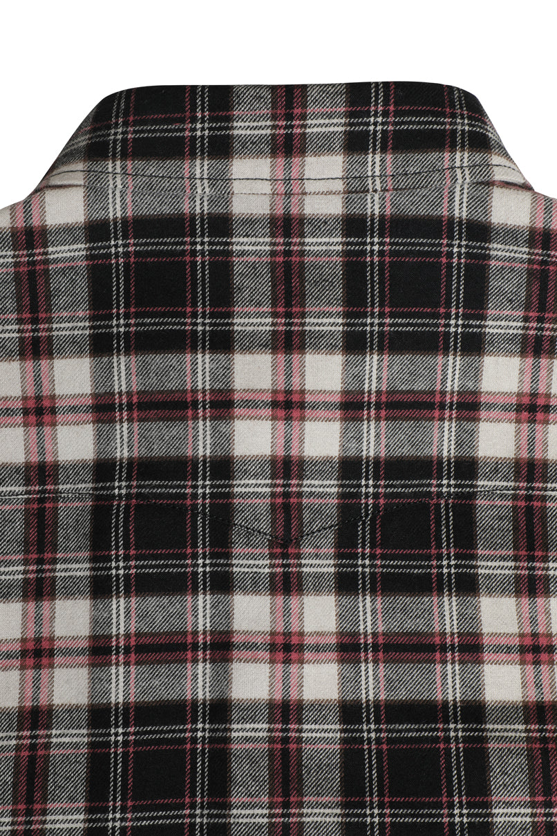 "HENRY" Western Check Shirts/Libertad