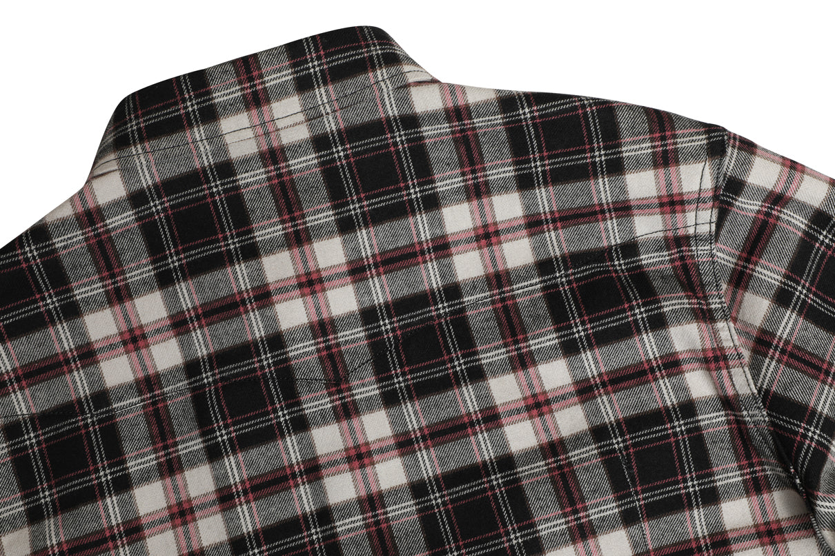 "HENRY" Western Check Shirts/Libertad