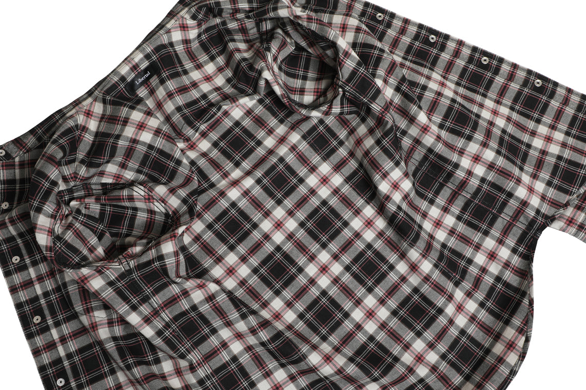 "HENRY" Western Check Shirts/Libertad