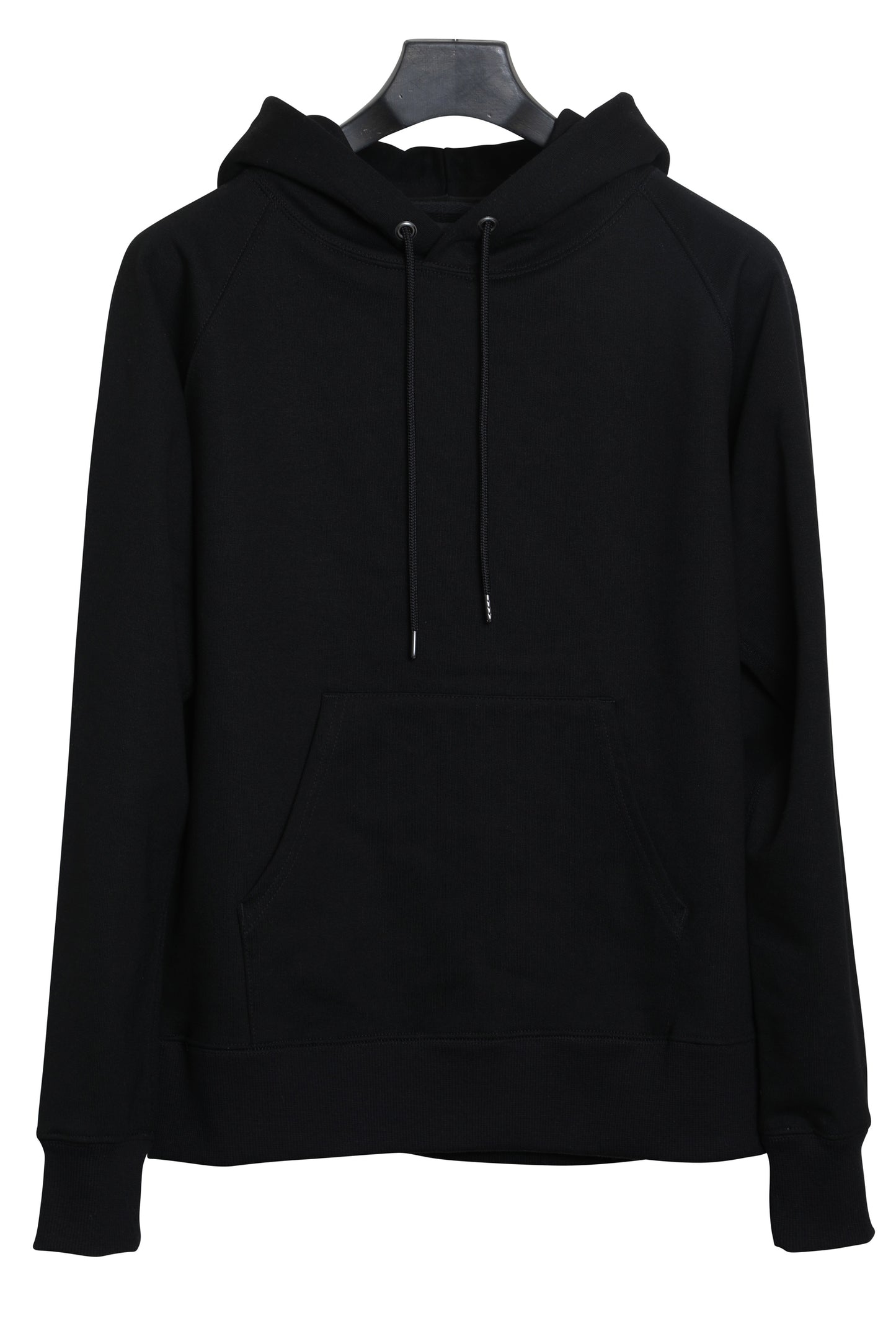 Raglan Hoodie-Black