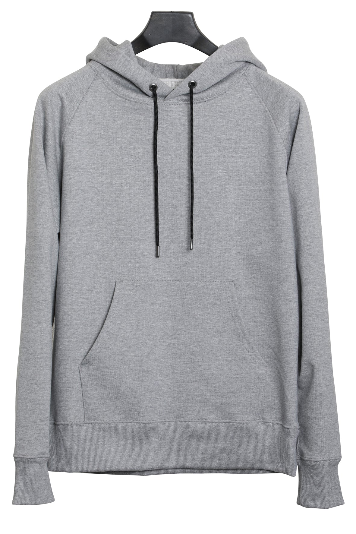 Raglan Hoodie-Gray