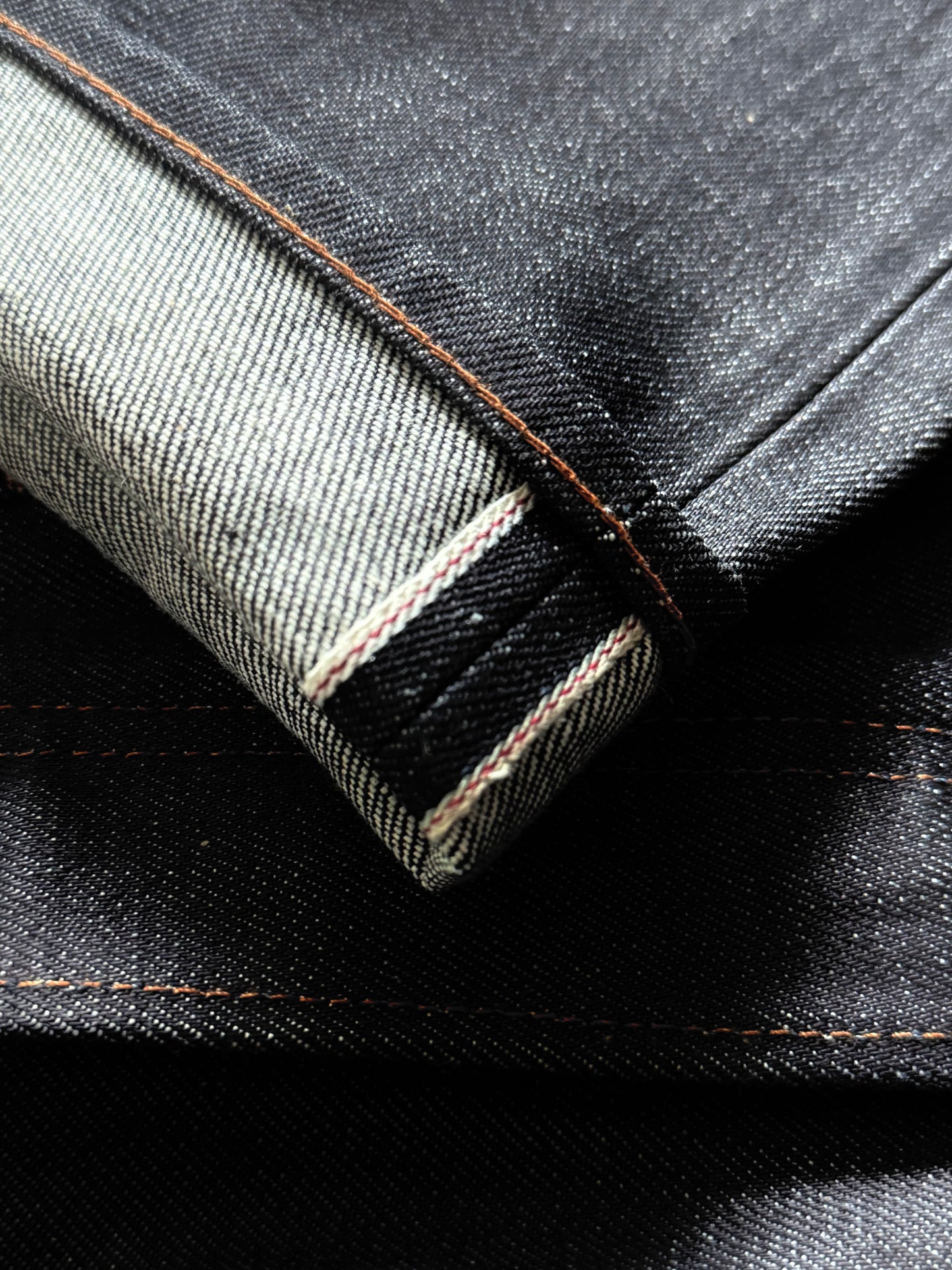 "Tyler 2025" 13.8oz Slim Tapered Jeans
