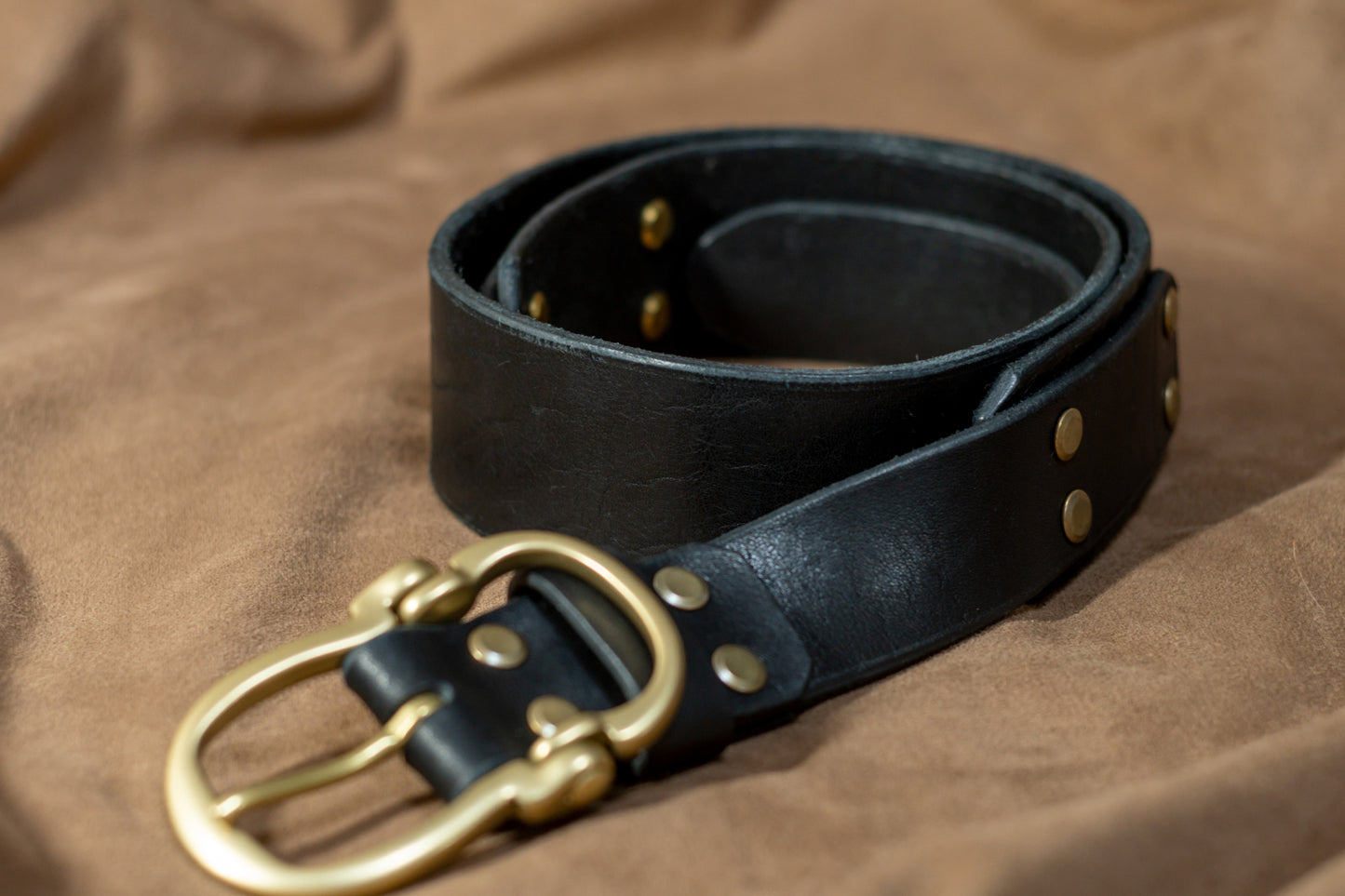 【参考商品】"Oil Leather Ranger Belt"