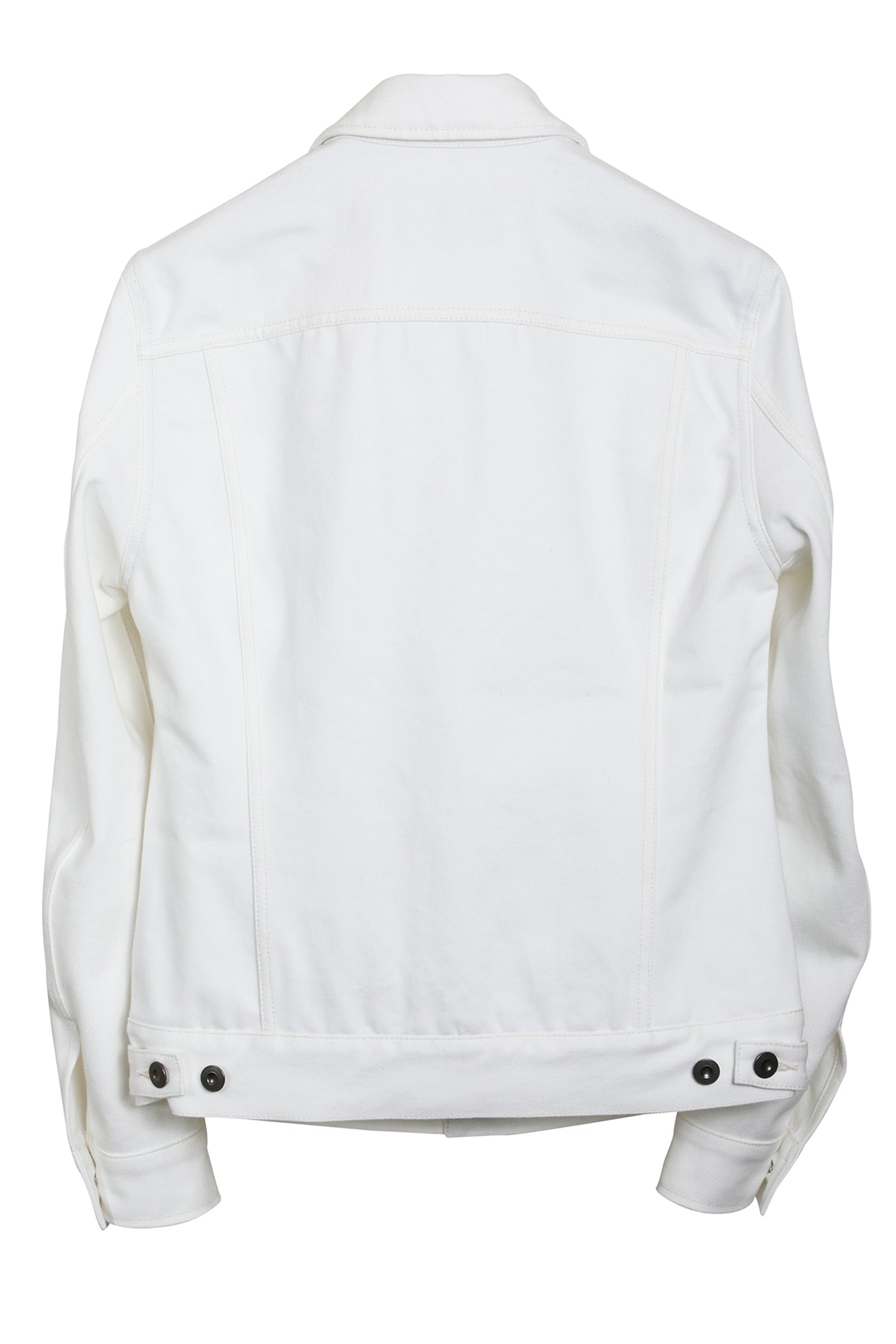 【受注生産】"Stunner" Denim Jacket-White