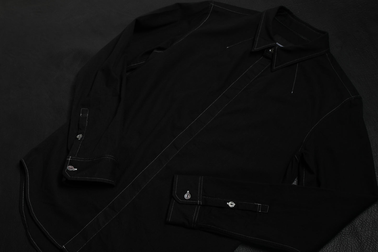 【京都紋付×CONTRABAND】"Shinkuro Denim Shirt"