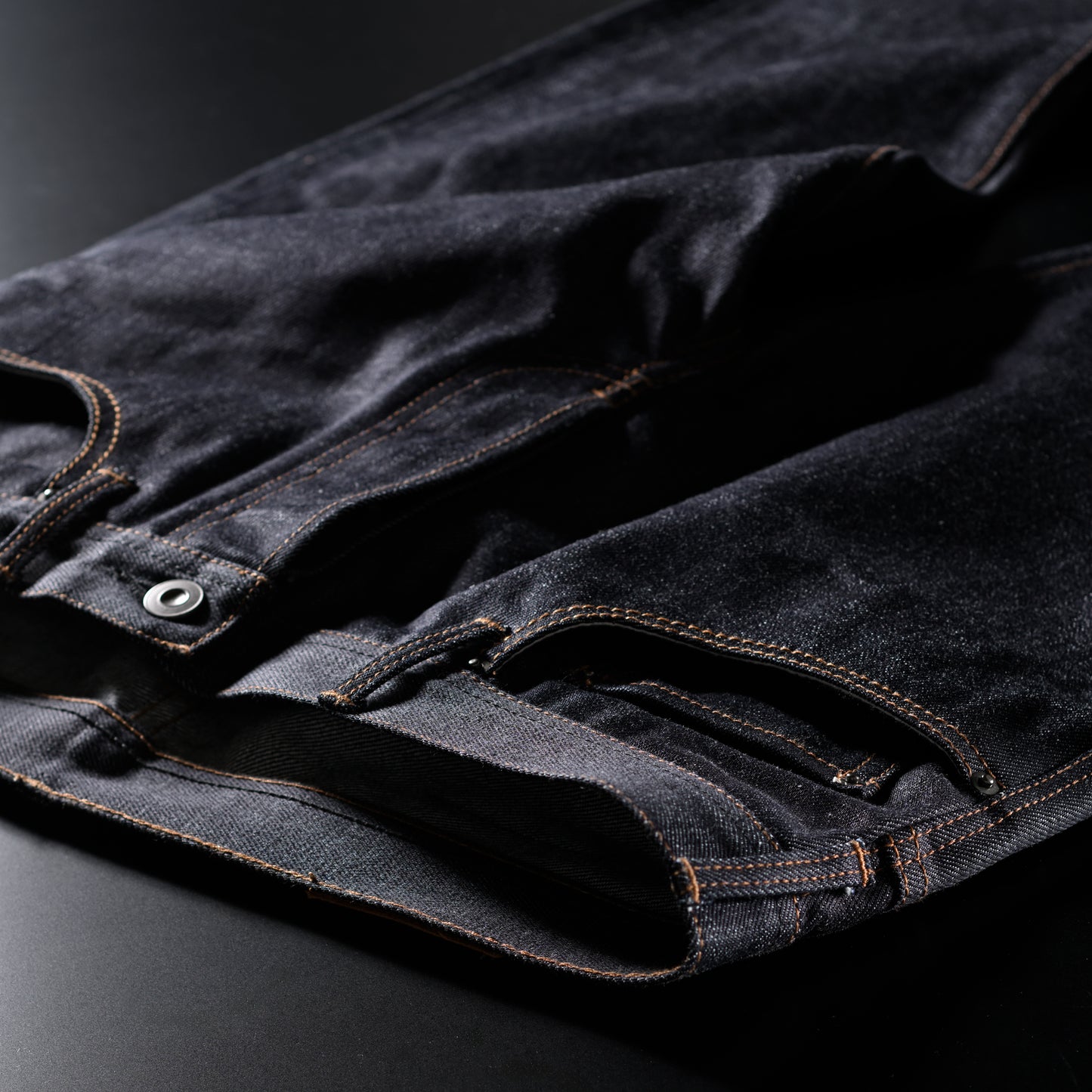"Tyler 2025" 13.8oz Slim Tapered Jeans