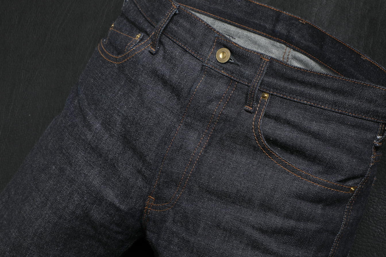"Warpaint" 15oz Slim Tapered Jeans