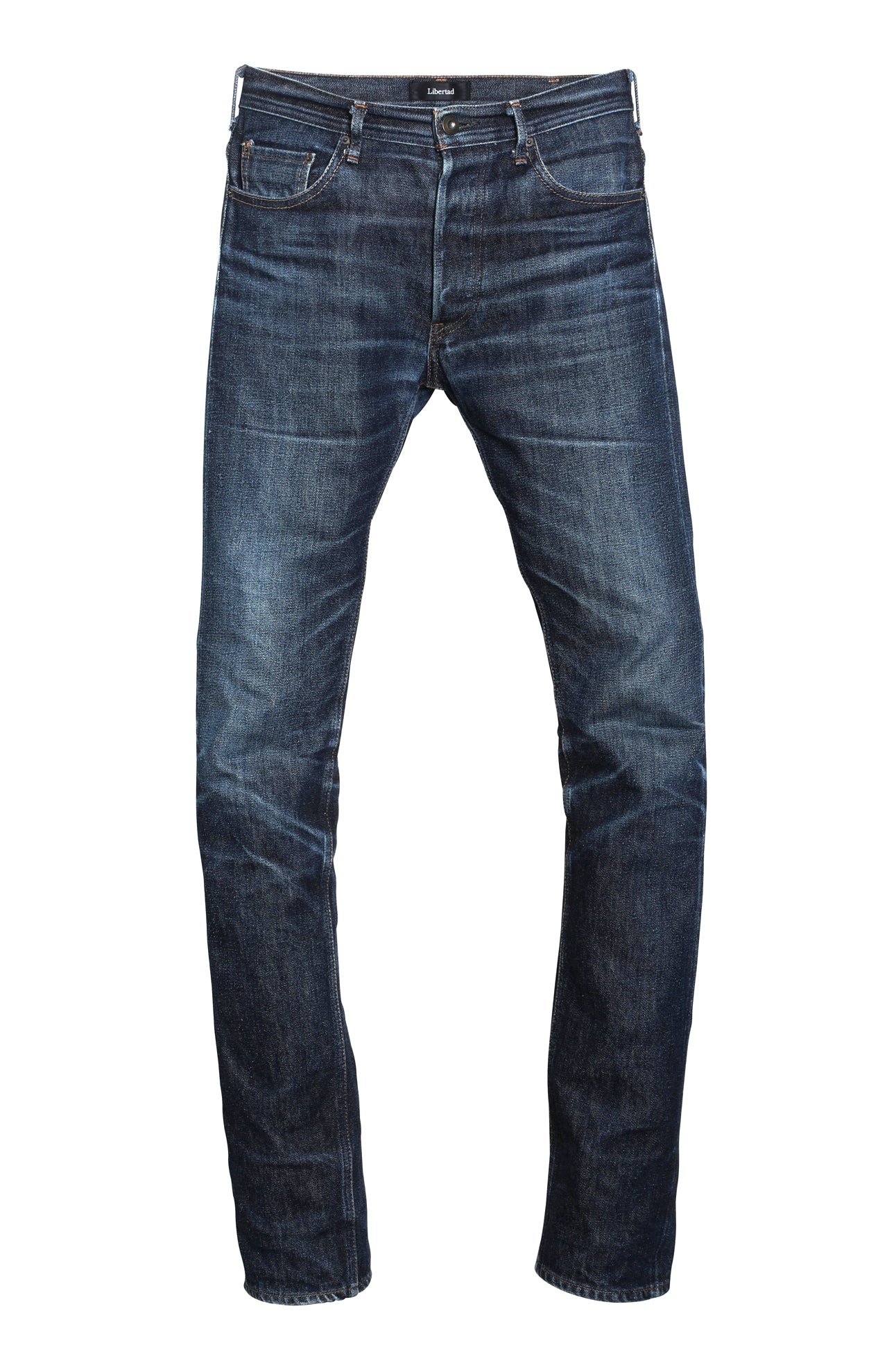 "Warpaint" 15oz Slim Tapered Jeans
