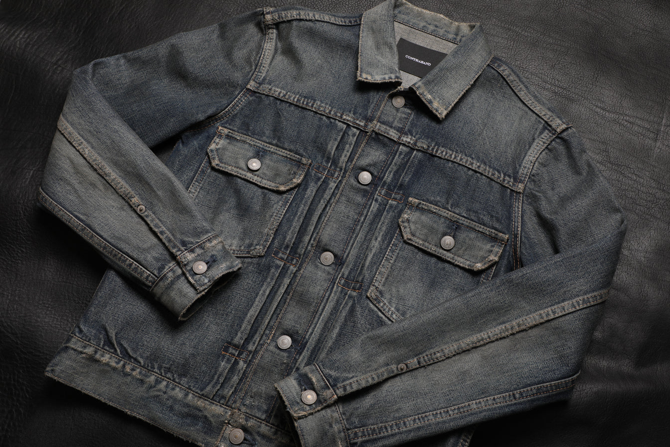 "Lenny” 2nd type Denim Jacket