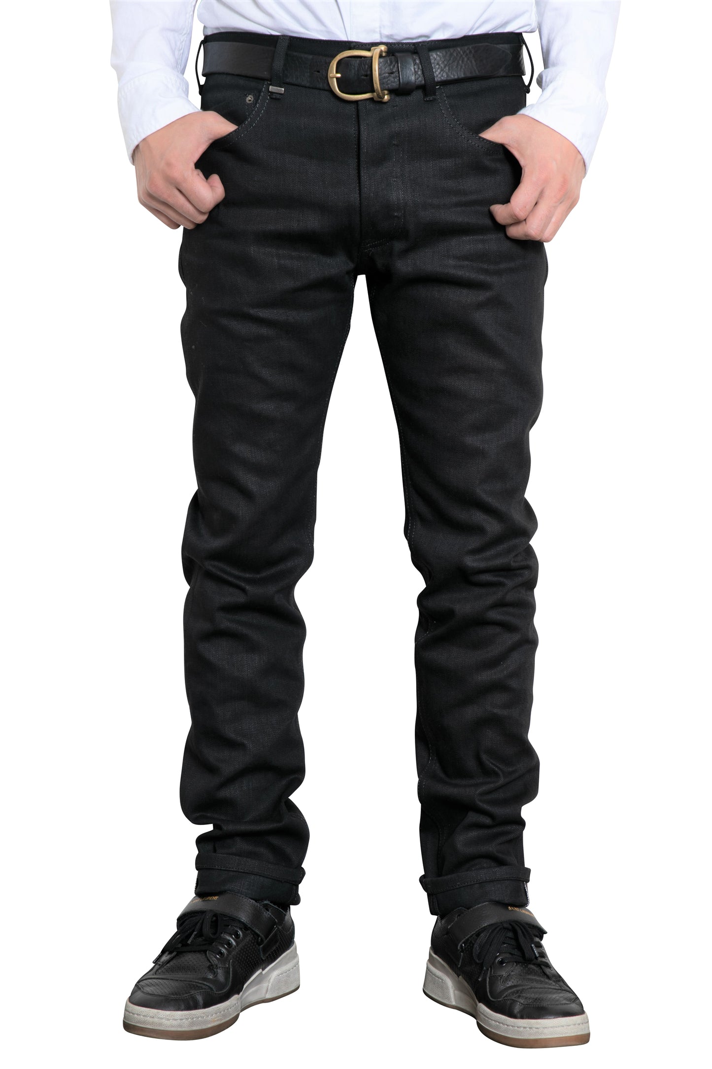 "Buddy" 14oz Slim Tapered Jeans