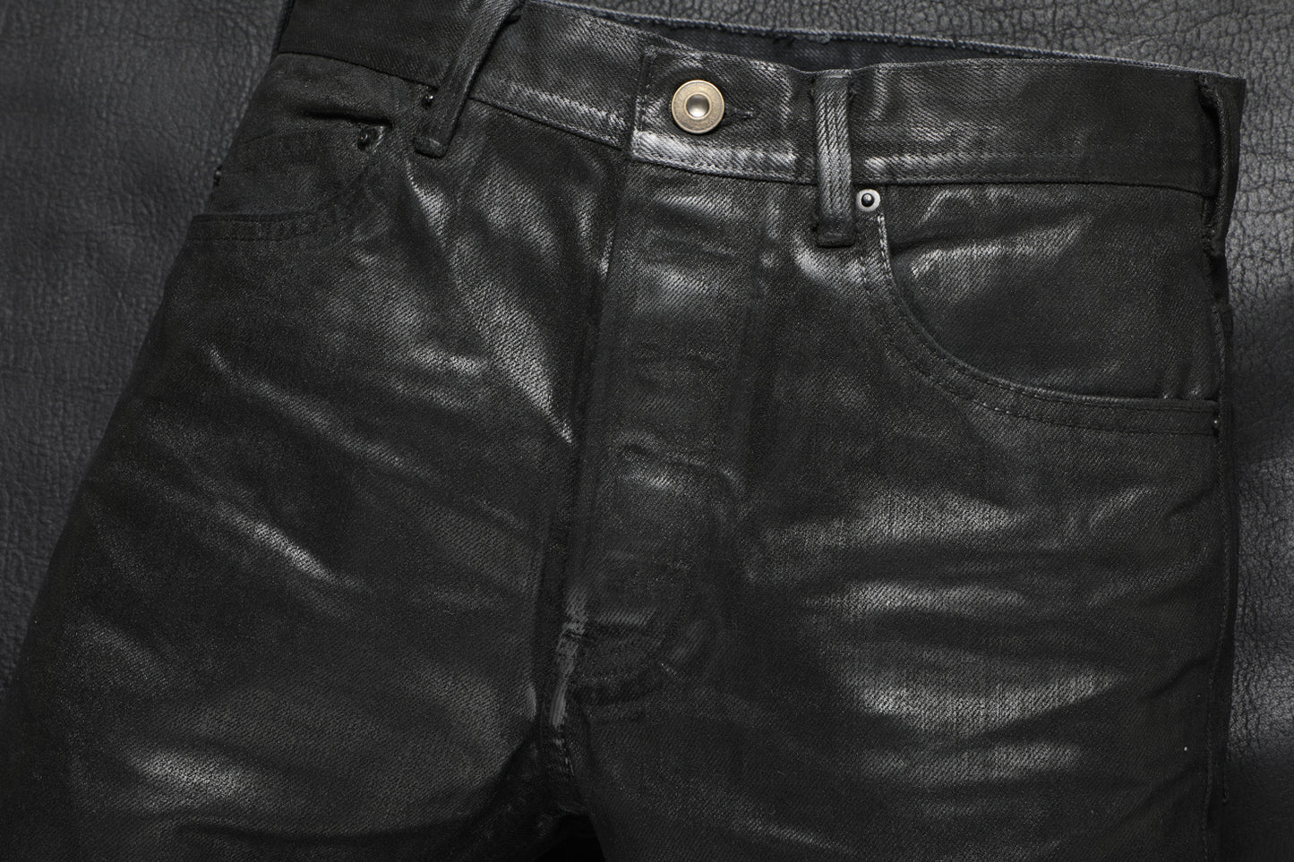 Slim Tapered 14oz-Black Coating