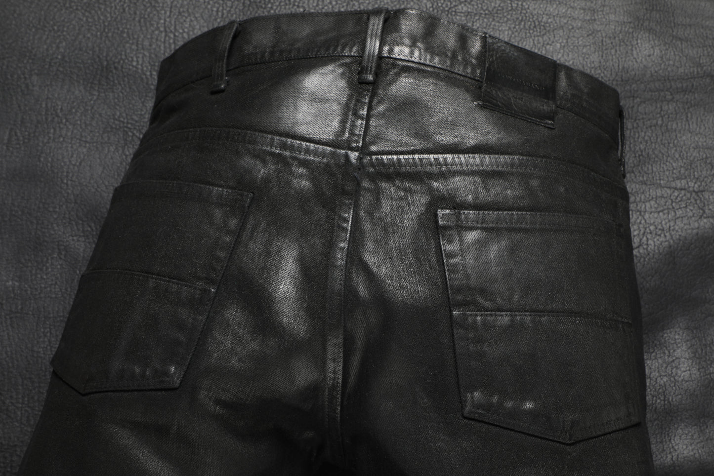 Slim Tapered 14oz-Black Coating