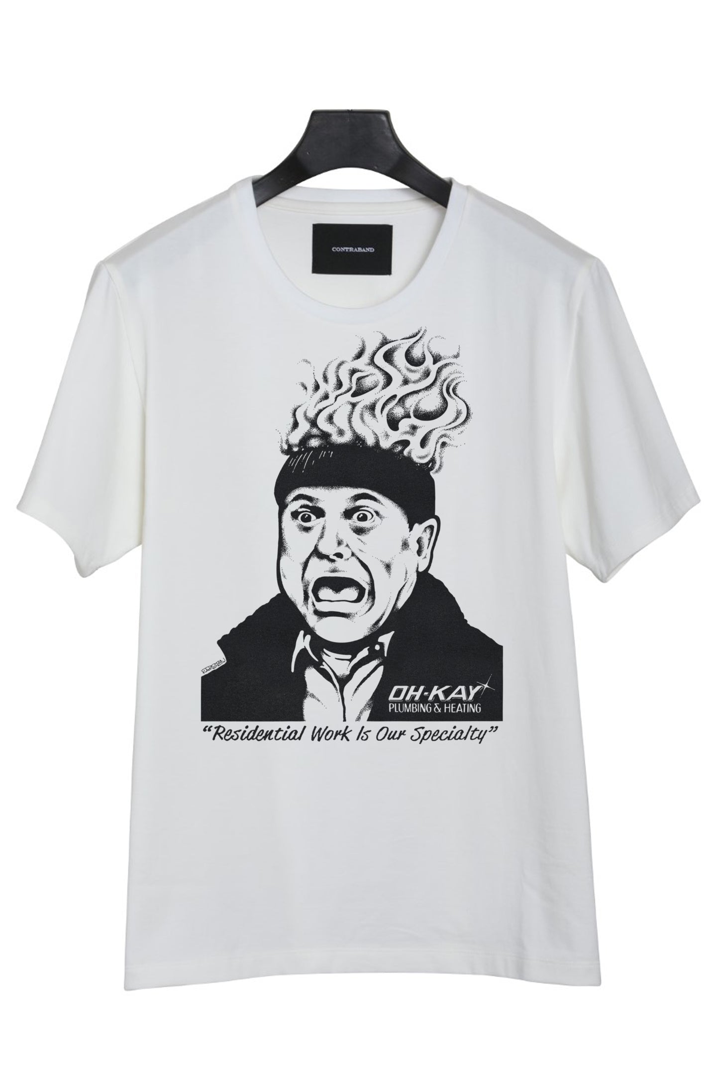 "HARRY ON FIRE" T-Shirt