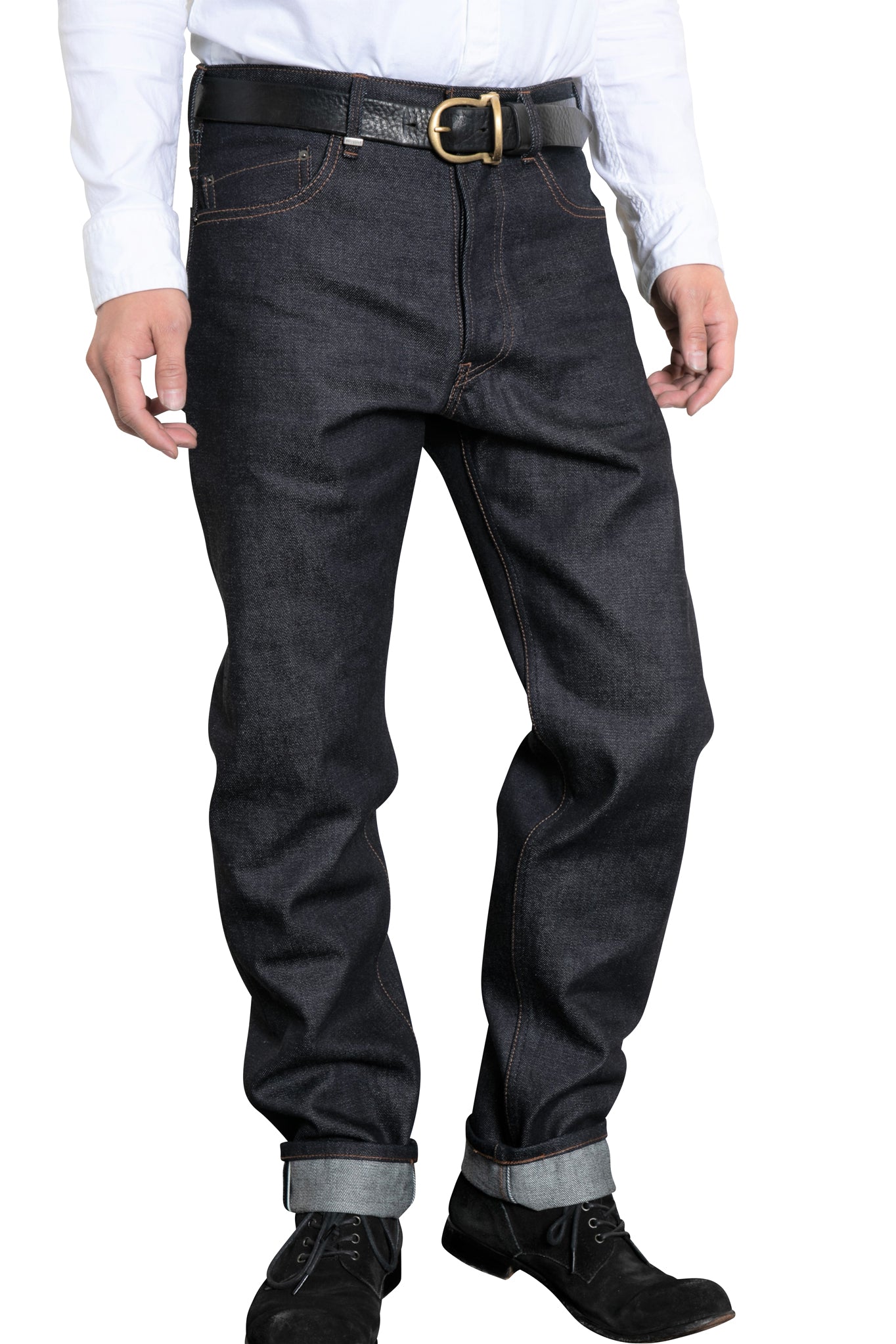 "Moby" Classic Tapered Jeans