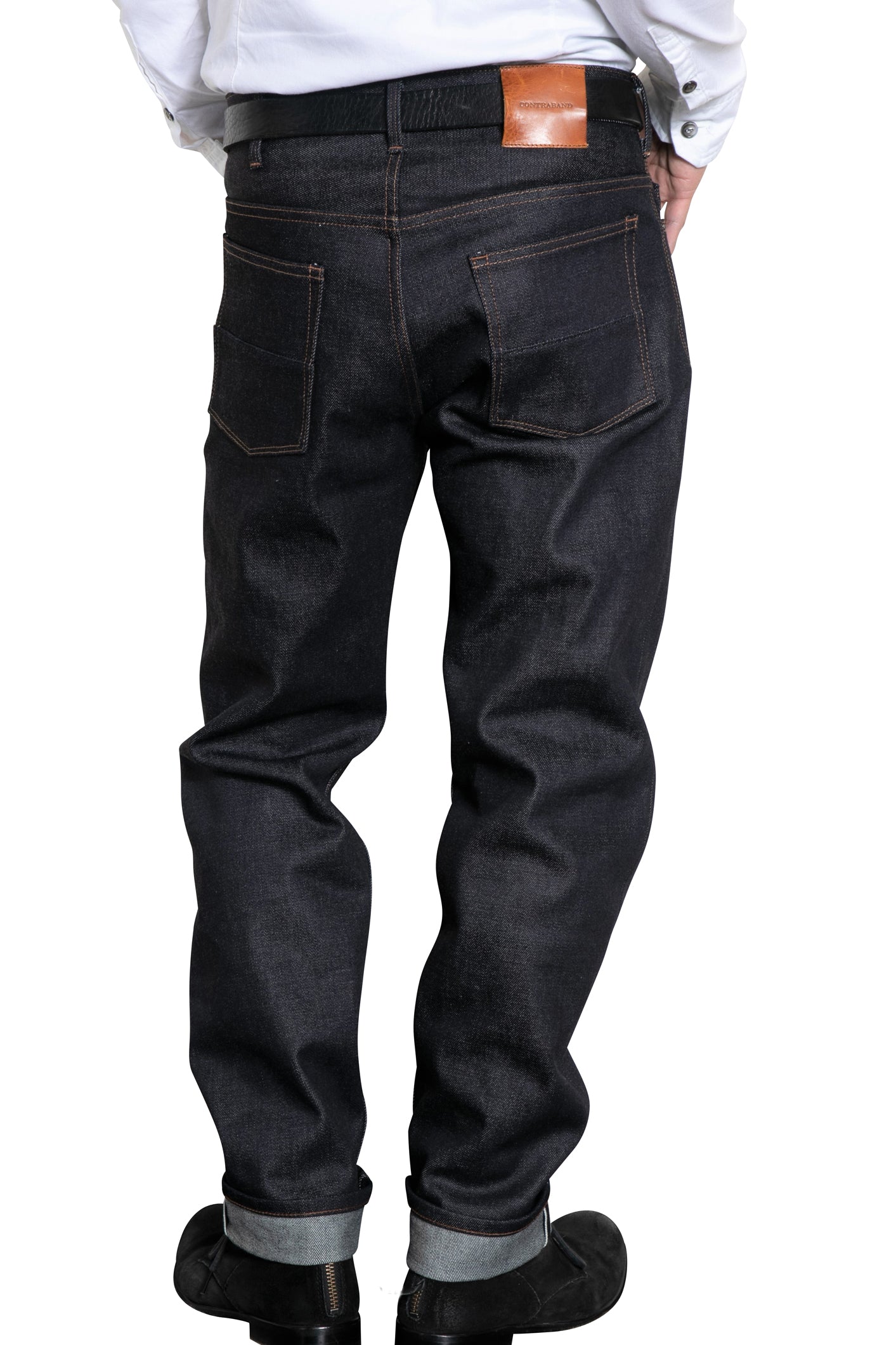 "Moby" Classic Tapered Jeans