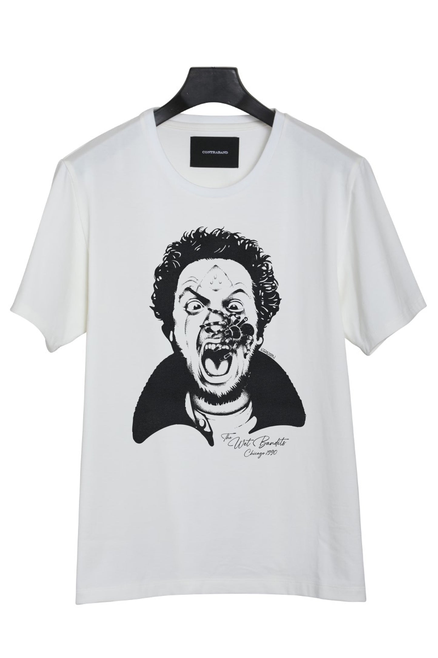 "SCREAMIN' MARV" T-Shirt