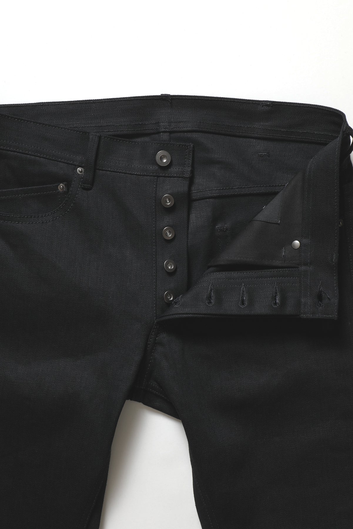 "Buddy" 14oz Slim Tapered Jeans