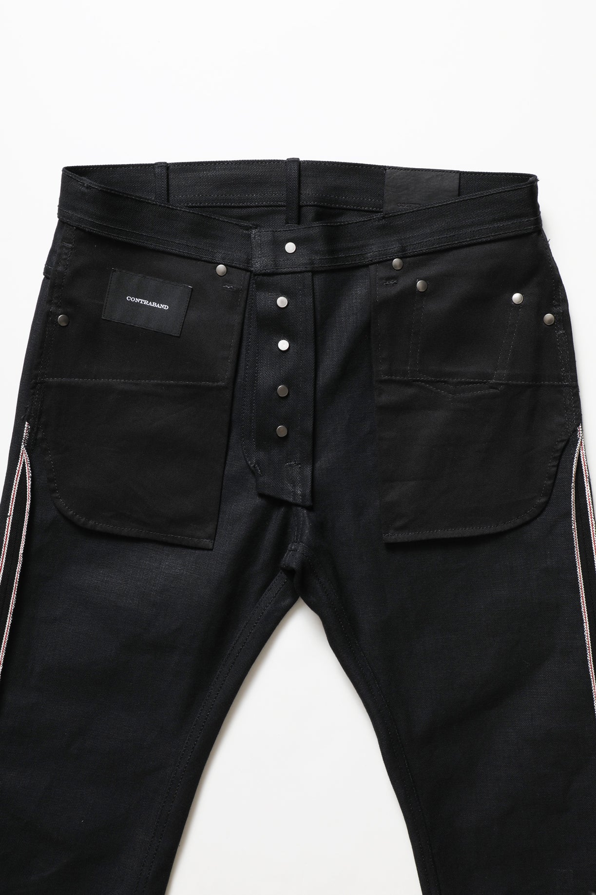 "Buddy" 14oz Slim Tapered Jeans