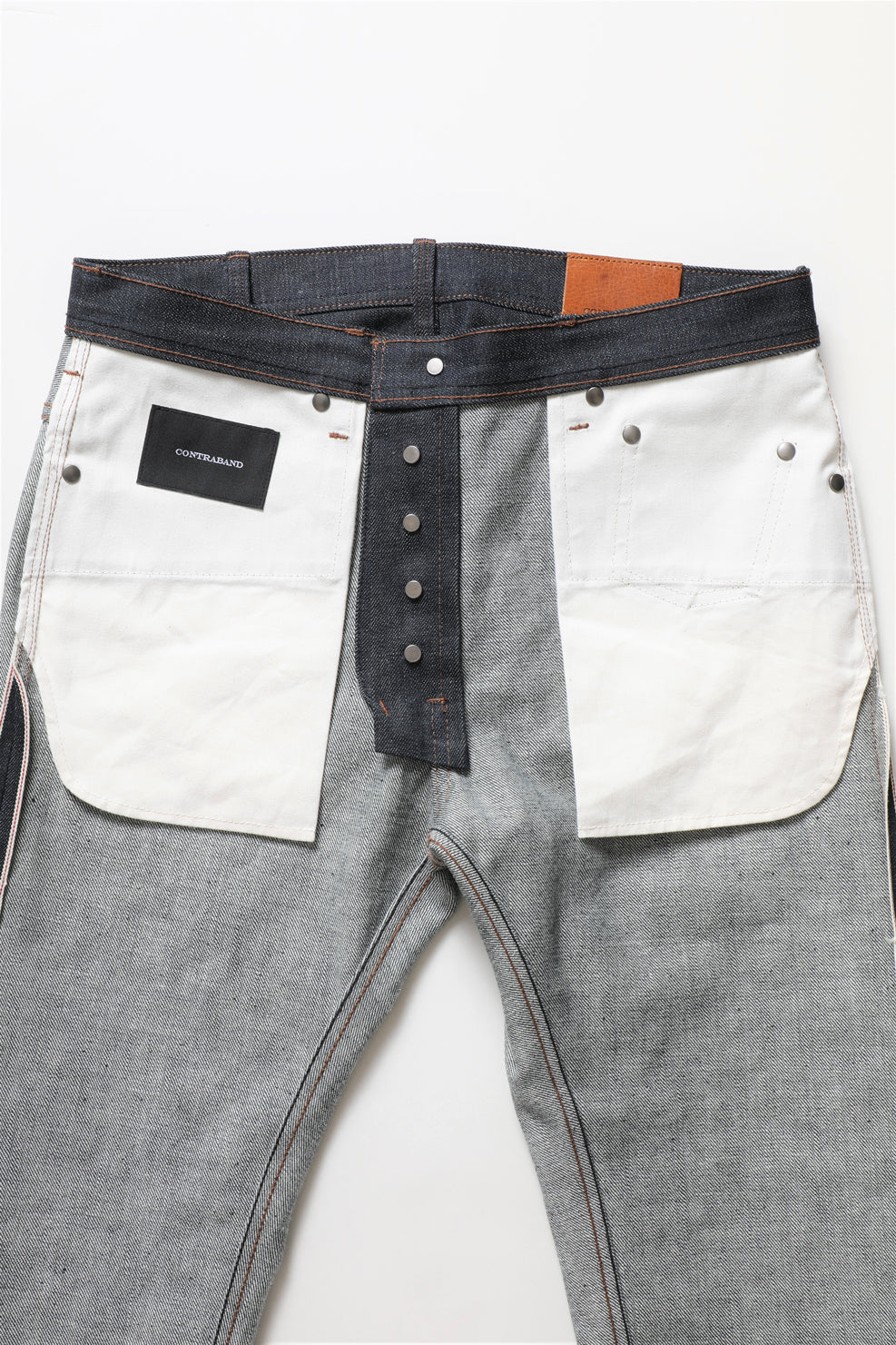 "Blaster" 13.5oz Slim Tapered Jeans