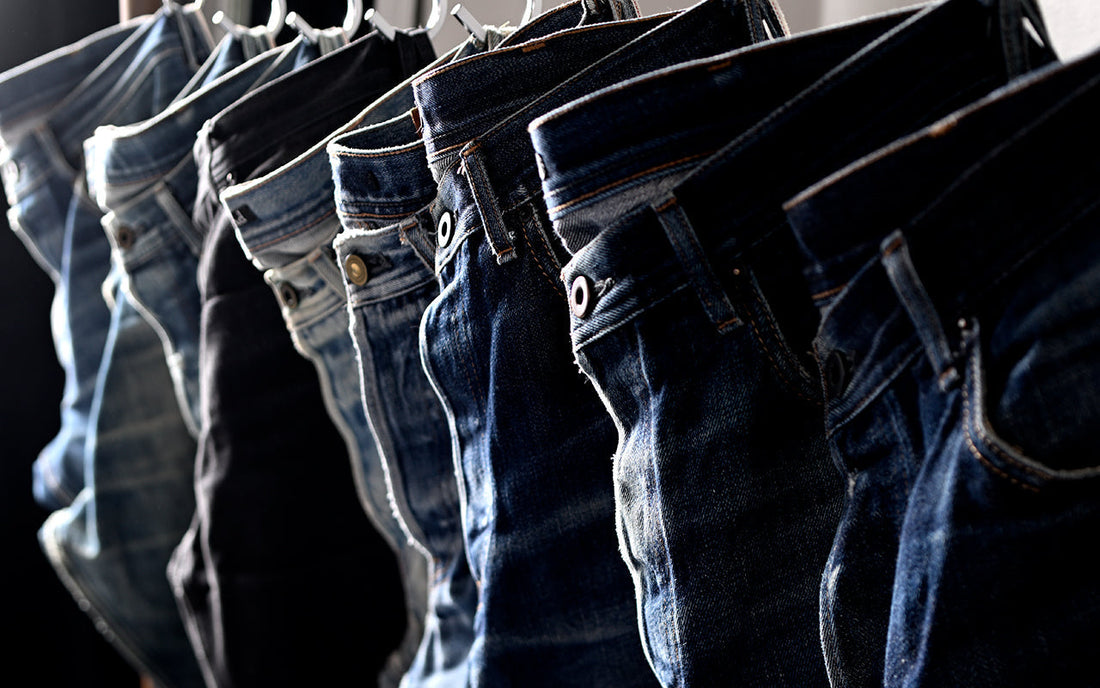 リジッドジーンズを育てる