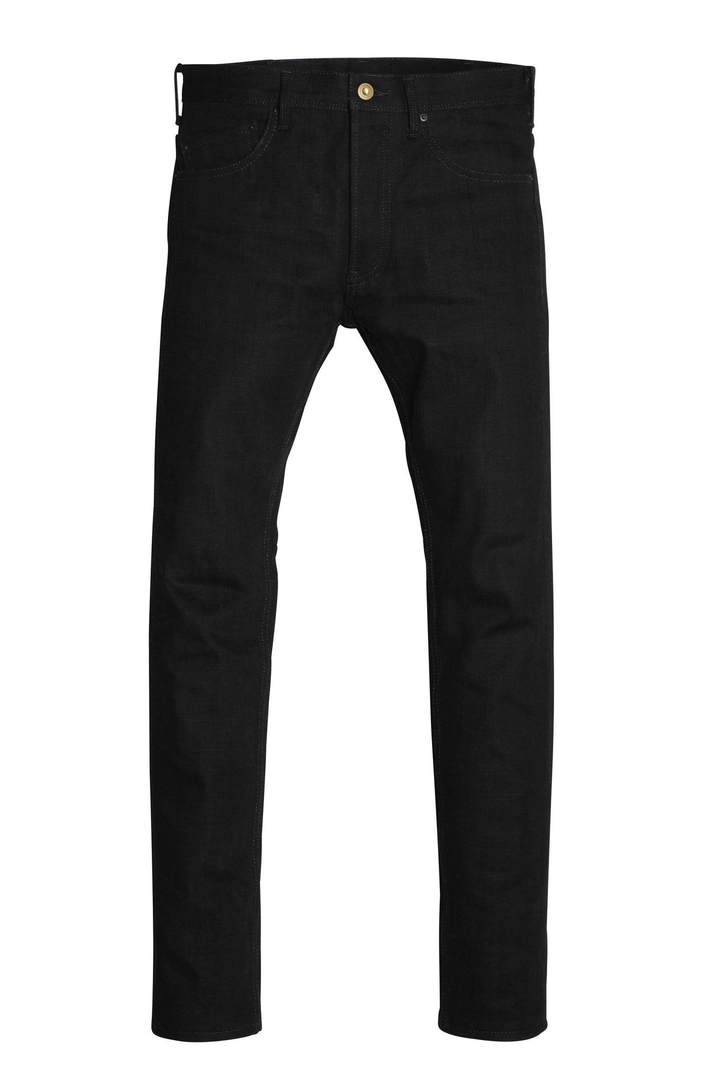 "Black Dog" 14oz Slim Tapered Jeans