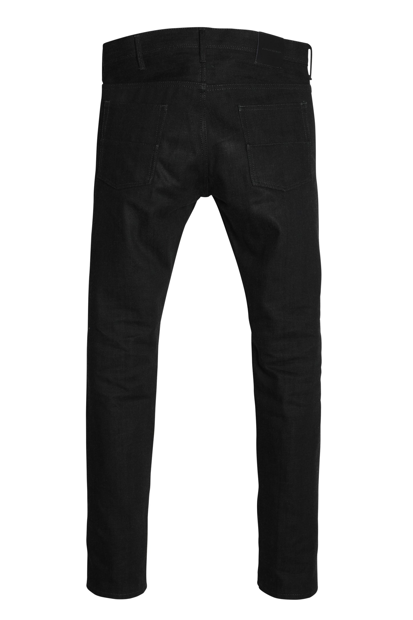 "Black Dog" 14oz Slim Tapered Jeans
