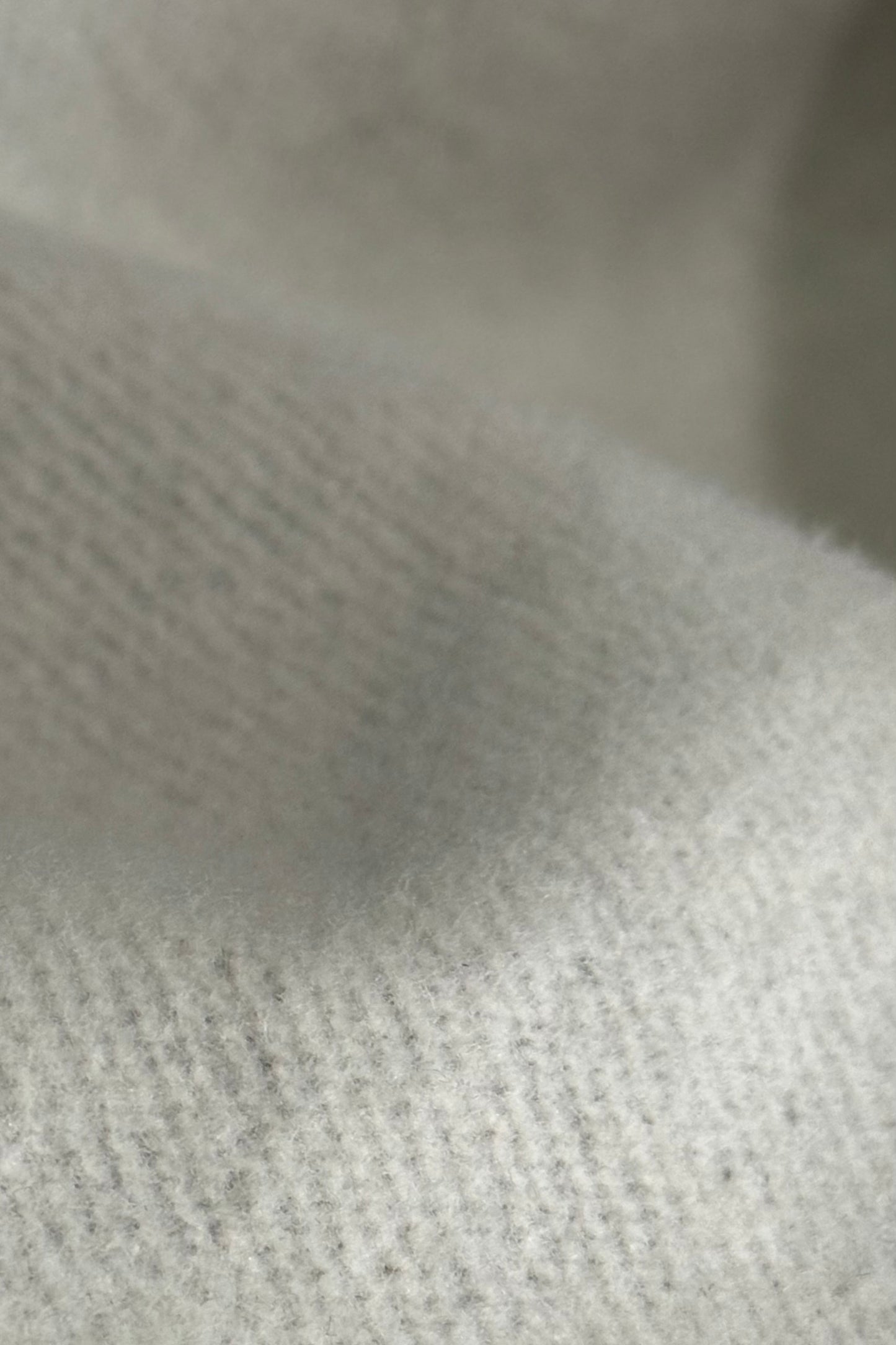 SILENT ZIP HOODIE-GRAY