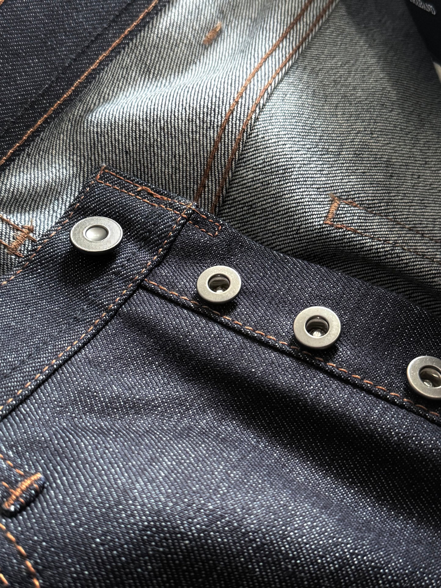 "Tyler 2025" 13.8oz Slim Tapered Jeans