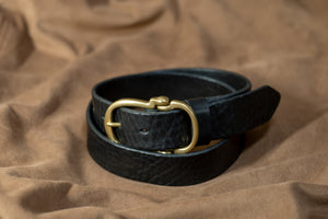【参考商品】"Oil Leather Narrow Belt"