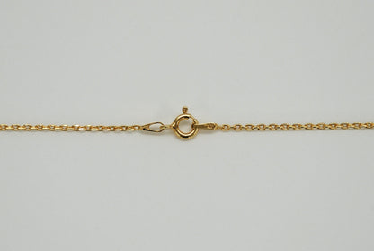 "Honeycomb Neckless" #Gold Coating