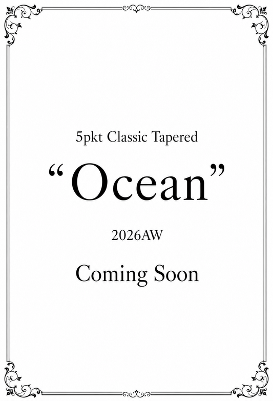 "Ocean" 5pkt Classic Tapered
