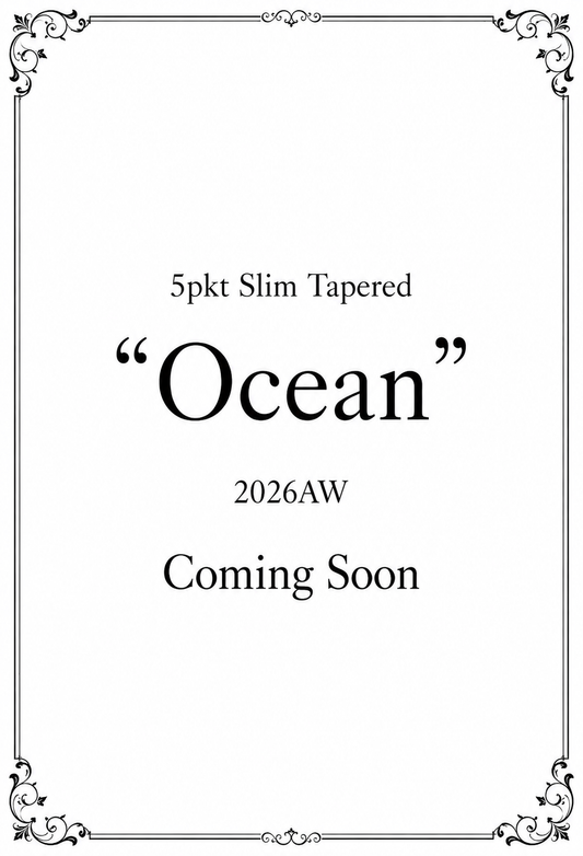 "Ocean" 5pkt Slim Tapered