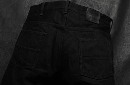 【京都紋付×CONTRABAND】"SHINKURO DENIM"