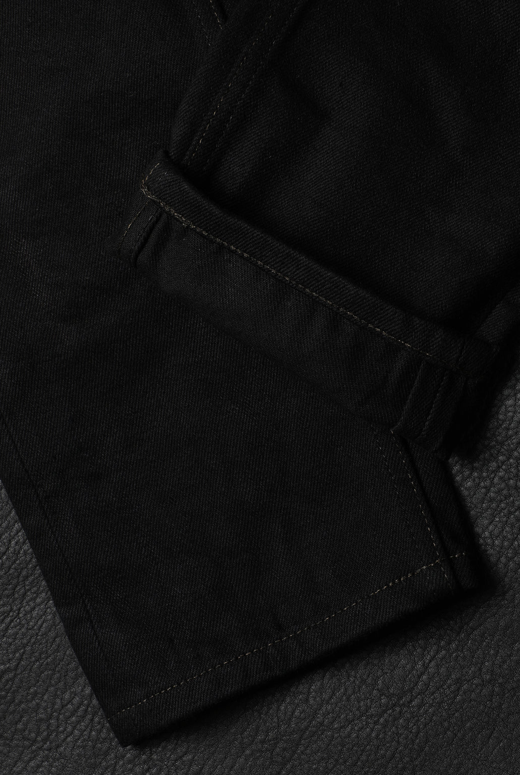 【京都紋付×CONTRABAND】"SHINKURO DENIM"