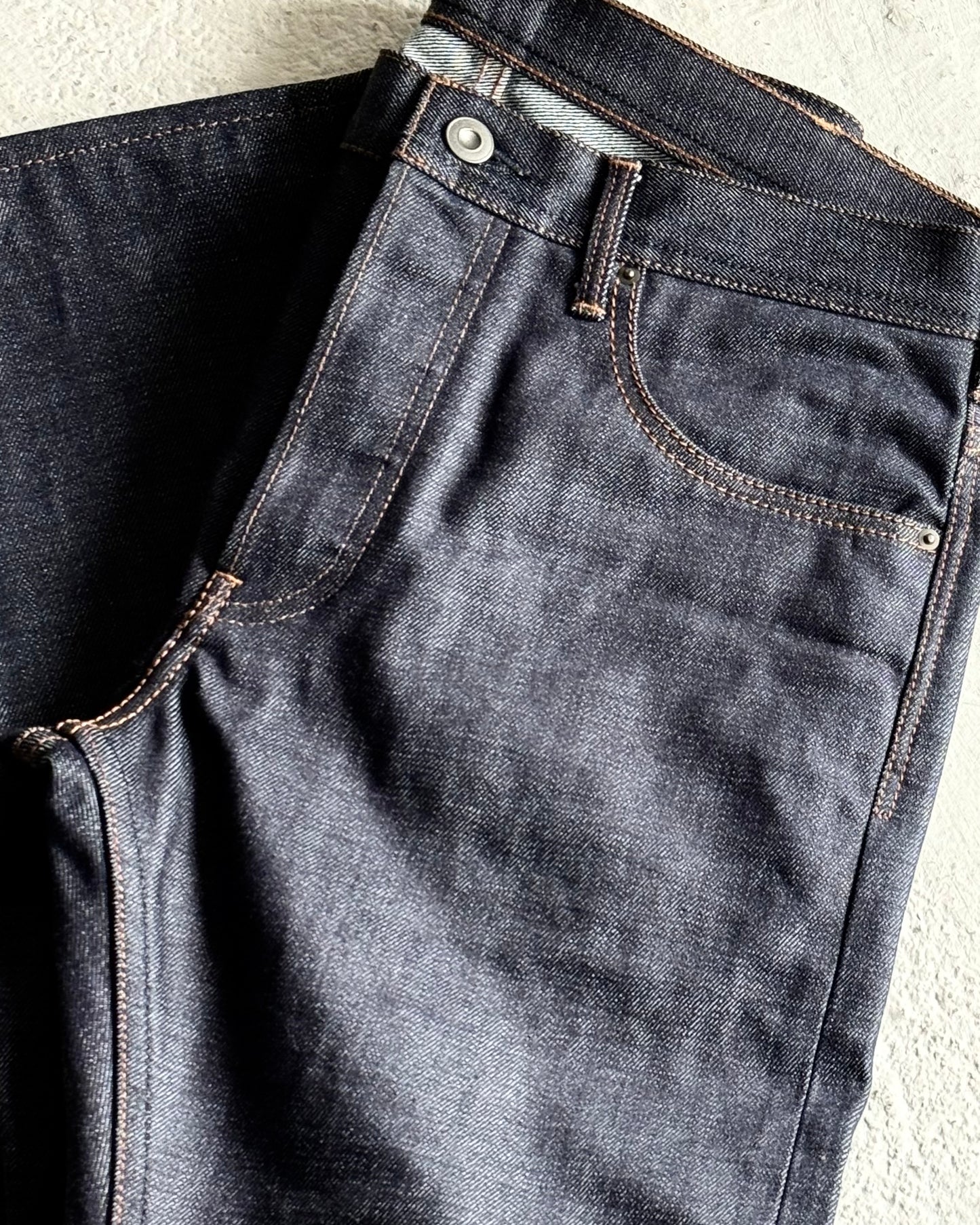 "Tyler 2025" 13.8oz Slim Tapered Jeans