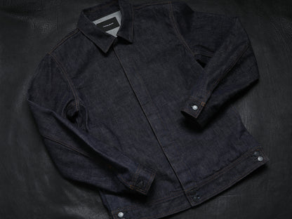 【オーダー専用】"Weiland" Fly Front Denim Jacket